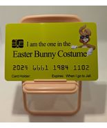 Aromabug: Funny Fake Bankcard: 8 Pack: Easter Bunny Card - $19.79