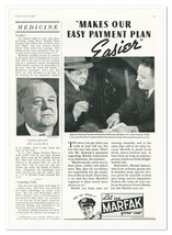 Print Ad Texaco Marfak James Kearney Brooklyn NY 1938 3/4-Page Advertise... - $180.99 MXN