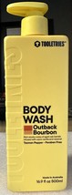 Tooletries Body Wash - Outback Bourbon - 16.9oz. - New - Mens Body Wash - $12.86