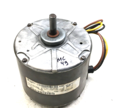 GE 5KCP39GFS166S Condenser Motor HC37GE210A 1/5HP 208/230V 825 RPM used ... - $83.22