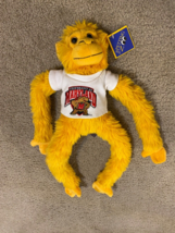 18 Inch Hanging Monkey Plush Stuffed Animal W/Tags Petting Zoo VTG - $7.69