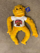 18 Inch Hanging Monkey Plush Stuffed Animal W/Tags Petting Zoo VTG - £6.16 GBP