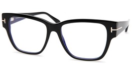 NEW TOM FORD TF5745-B 001 Black Eyeglasses Frame 54-16-140mm B46mm Italy - £150.31 GBP