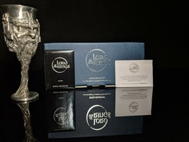 royal selangor lord of rings pewter gimli goblet - €240,61 EUR