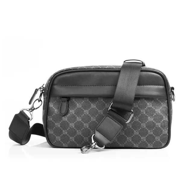Men Handbags Shoulder Bag Crossbody Bag Fashion Luxury Designer Leather ... - $27.51