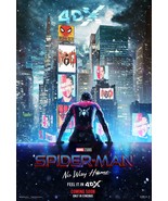 Spider-Man No Way Home Poster Marvel Comics Art Film Print Size 24x36 27... - £8.75 GBP+