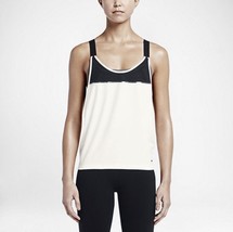 Nike Women’s Woven 2-in-1 Training Sports Dri-Fit Top New XL - £30.86 GBP