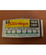 Stuckey&#39;s Fresh Candy, Gifts, and Gasoline Vintage Matchbook Unstruck - $9.99