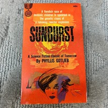 Sunburst Science Fiction Paperback Book by Phyllis Gotlieb Gold Medal 1964 - £9.72 GBP
