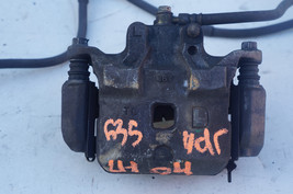 2003-2006 INFINITI G35 SEDAN FRONT LEFT DRIVER SIDE BRAKE CALIPER LH m0180 image 2