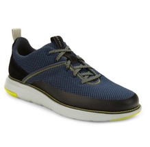 Cole Haan Men&#39;s Textile Zero Grand Ombre Blue Black Trim Sneakers Shoes Size 12 - $125.88