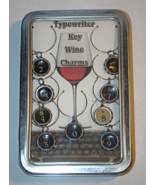 Teresa DeLeen Typewriter Key Wine Charms - $25.00