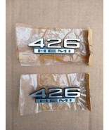 MOPAR NOS 426 HEMI EMBLEMS CHARGER,CORONET - $350.00