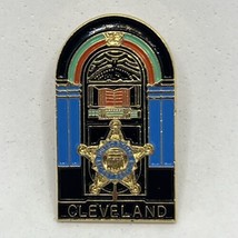 Cleveland Ohio US Secret Service Police Law Enforcement Enamel Lapel Hat Pin - £11.76 GBP