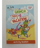 Double Sided Dr Seuss Cat in the Hat / Grinch Promo Activity Booklet - $11.02 CAD