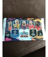 2020-21 topps match attax Packs Of 6 Cards - $3.21