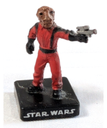 SNIVVIAN FRINGER 53/60 FRINGE 6 STAR WARS 2007 MINIATURE GAME FIGURE TOY... - $9.99