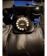 Vintage Grand Phone Land Line Telephone Black - PF Products - £23.63 GBP