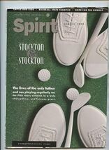 Southwest Airlines SPIRIT Magazine August 1995 Stockton &amp; Stockton Golfers  - $14.85
