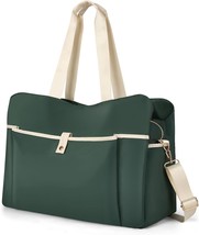 Wedama Large Tote Gym Bag Weekender Duffel Travel Overnight Bag Green - $14.85