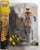 Marvel Select - Brown Uniform WOLVERINE Action Figure by Diamond Select - £27.50 GBP