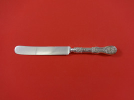 Glenrose by Wm. Rogers Plate Silverplate Dinner Knife w/SP Blunt Blade 9 3/8" - £54.73 GBP