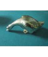 Geese Salt Shaker Silverplate, Godinger 3&quot; Tall By 6&quot; ORIGINAL - $35.28 CAD