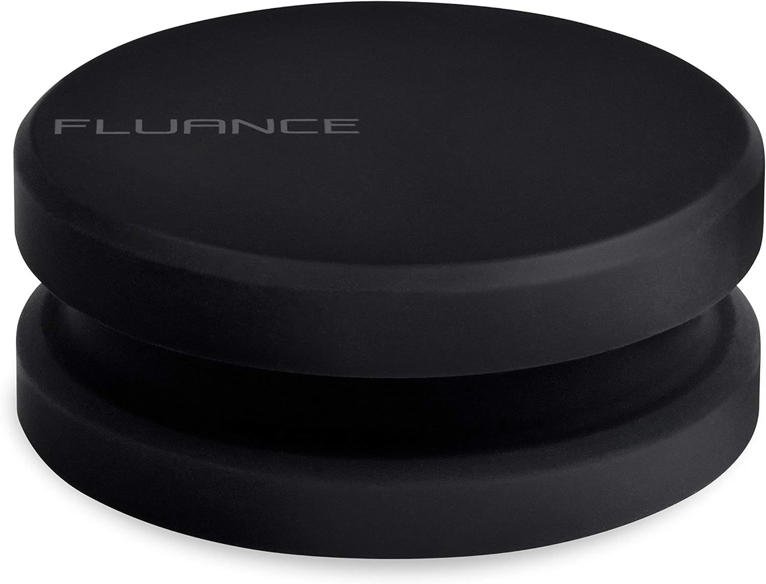 High Mass 760 Gram Steel Lp Disc Turntable Accessory With Antiresonance  			