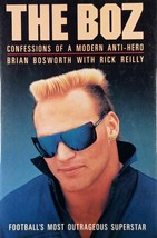 The Boz: Confessions of a Modern Anti-Hero by Brian Bosworth / 1988 Autobiogra.. - £1.80 GBP