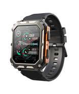 Indestructible Stainless Steel Military Style Rugged Smartwatch - £38.90 GBP