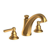 Newport Brass 910C/10 Astor Widespread Lavatory Faucet, Satin Bronze - £461.38 GBP