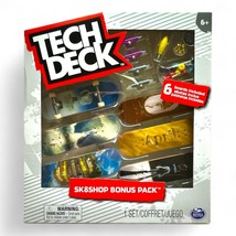 Tech Deck. April Skateboards Sk8shop Bonus Pack Fingerboards NEW - £14.21 GBP