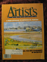 The ARTISTS magazine July 1989 Joe Draegert Walter Garver Elizabeth Pratt - £10.16 GBP