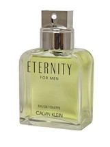 Eternity Calvin Klein Men 100ML 3.3.Oz Eau De Toilette Sp - £23.35 GBP