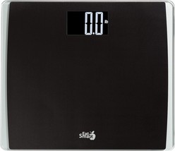 Eat Smart Precision Digital Bathroom Scale, 550 Lb High Capacity Scale,, Black - £35.35 GBP