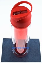 Sports water bottle sh&amp;h 100% BPA FREE tritan support 355ml easy flip cap - £13.74 GBP
