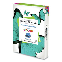 Hammermill 104620 24 lbs.11&quot; x 17&quot; Print Paper - 98 Bright White (500/RM... - $40.99