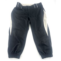 Champro Softball Pants Womens Large Black White Knee Length Sportswear A... - $14.38