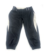Champro Softball Pants Womens Large Black White Knee Length Sportswear A... - $14.38