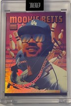 Topps Project 100 - Mookie Betts* #70 by Arno Kiss - Foil 100/100 MLB LA Dodgers - £88.64 GBP