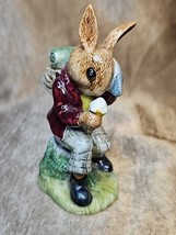 Royal Doulton Billie Bunnykins Cooling Off DB003 1972 - $503.47 MXN
