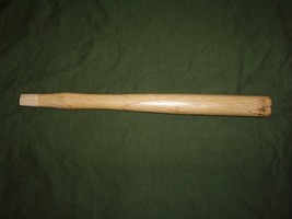 New 14 Inch Solid Wood Replacement Tool Handle With 3/4 Inch Oval Head And Slot - £10.18 GBP
