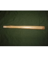 NEW 14 INCH SOLID WOOD REPLACEMENT TOOL HANDLE WITH 3/4 INCH OVAL HEAD A... - £10.16 GBP