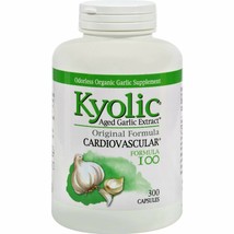 Kyolic Garlic Formula 100 Original Cardiovascular Formula (300 Capsules) - £30.80 GBP
