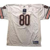 NWT Chicago Bears Earl Bennett Reebok NFL Football Jersey Sz 56 Sewn Tea... - $24.74