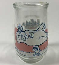 Welch&#39;s Vintage Looney Tunes Foghorn Leghorn #4 1995 Warner Brothers Jelly Glass - £13.25 GBP