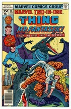 Marvel Two In One #36 NM 9.2 Marvel 1978 Bronze Age Thing Mr Fantastic - £14.06 GBP