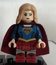 Classic Supergirl ​Custom Designed Minifigure  - £2.99 GBP