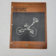 1981 Ford Rack Pinion Power Steering Gears &amp; Pump Operation Diagnosis Service - £3.55 GBP
