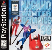 Nagano Winter Olympics 98 - Sony PlayStation 1 PS1 PS2 PS3 PS PSX Video Game  - £6.67 GBP